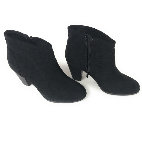 Women’s New Ankle Booties US 8.5 Fall Winter - Picture 5 of 7
